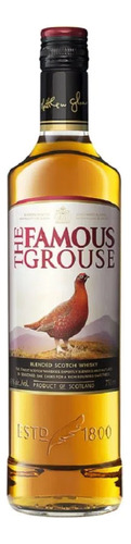 Whisky The Famouse Grouse - mL a $114