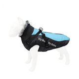 Parka Para Perros Impermeable Con Cuello Talla 3xl