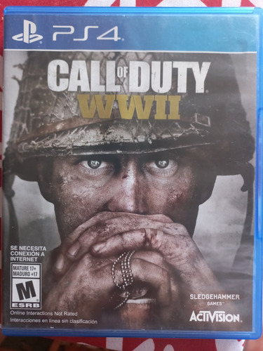 Call Of Duty Wwii Ps4 Físico 