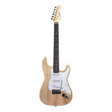 Guitarra Eléctrica Twister Serie Vintage Color Natural Twist Color Color Beige