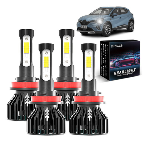 Kit De Focos Led 9005 H11 Para Nissan Rogue 2008-2014