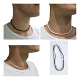 Collar Mostacillas X 3 Unidades