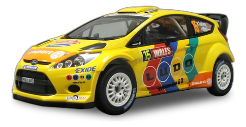 Ford Fiesta Rs Wrc #15 Rally De Gales - Esc 1/18 Minichamps