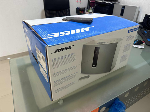 Bose Soundtouch 30 Lll Blanco Totalmente Nueva Perfecto Esta