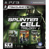 Juego Splinter Cell Trilogy Ps3 Fisico