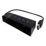 Hub Multi Usb 3.0 Duplicador Adaptador 4 Puertos