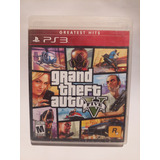 Gran Theft Auto V Para Ps3