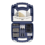 Set Kit Bremen 101 Pz Mechas Puntas Paleta Titanio 7727