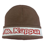 Logo Tape Gorro Acom Hombre Café Kappa 34181ywa4t59