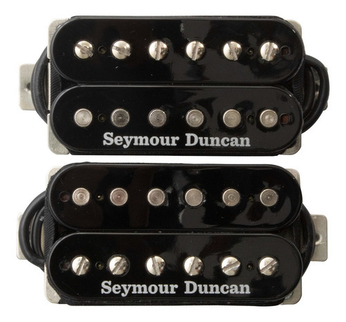 Set De Pastillas Para Guitarra Seymour Duncan 78 Model Hb