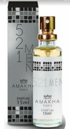 Perfume 521 Woman -amakha Paris 15ml Excelente P/bolso