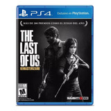 The Last Of Us Remasterizado - Ps4 - Usado/excelente Estado