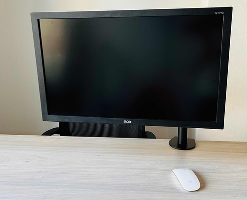 Monitor Acer V246hql Fhd 23'6 Puerto Vga- Hdmi + 60 Hz + 5ms