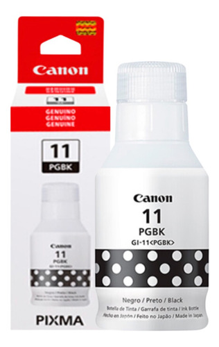 Tinta Original Canon Gi-11 G2160 G3160 Bk C M Y