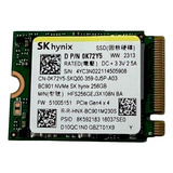 Disco Dell Ssd M.2 Nvme 256gb 2230 Gen4 X 4 0k72y5 Skhynix 