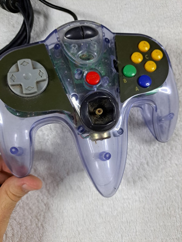 Controle Sharkpad Pro Nintendo 64 Faço R$85 Shark Pad