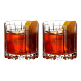 Vaso Riedel Bar Dsg Rocks Glass Set X2 Unidades 6417/02