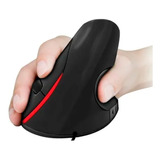 Mouse Vertical Ergonómico Cable Túnel Carpiano Óptico 