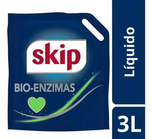 Jabon Liquido  Doy Pack Con Bio Enzimas X3lt Skip