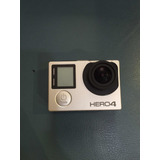 Câmera Gopro Hero4 Silver 4k Ntsc/pal Silver