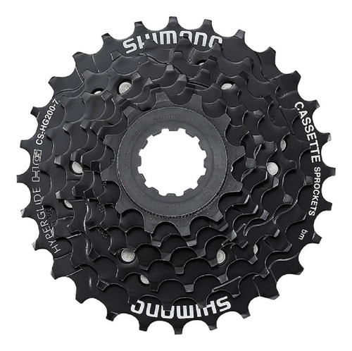 Cassete Shimano 7v Cs-hg200 12/28d Preto