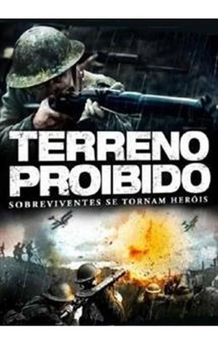 Dvd Terreno Proibido - Sobreviventes Se Tornam Heróis