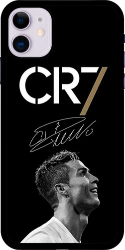 Funda Para Celular Uso Rudo Cr7 Cristiano Ronaldo #8