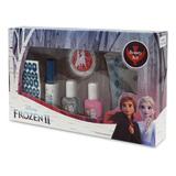 Set De Belleza Kit Infantil; Frozen 2