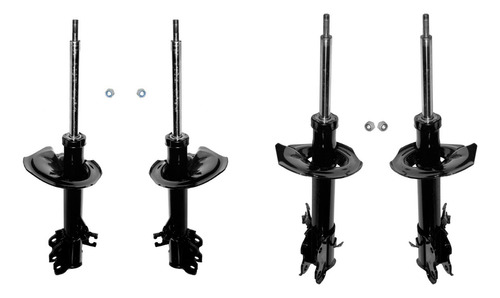 Kit X4 Amortiguadores Nissan Xtrail T30 2001 2002 2003 2004 Foto 3