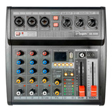 Mixer Consola 3 Canales Bluetooth Usb Grabacion Fx Premium