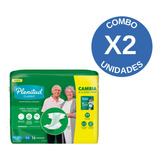 Combo X2 Plenitud Pañales Adulto Classic Extra Grande 16 U