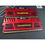 Memória Corsair Vengeance 16gb (2x8gb), 1600mhz, Ddr3