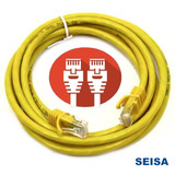 Cable De Red Utp   Categoria 6 ( 5  Metros )  