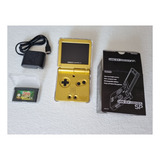 Nintendo Game Boy Advance Sp Gba Edición Zelda