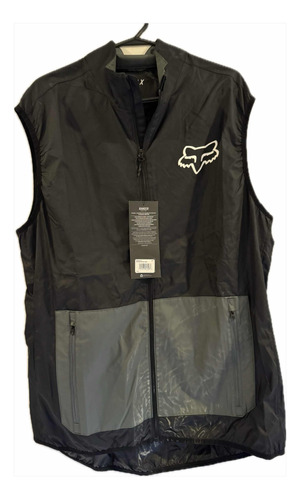 Chaleco Moto Fox Legion Wind Vest Impermeable