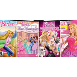 Paquete Juegos Barbie - Para Pc Y Android