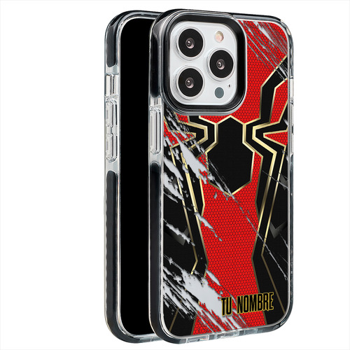 Funda Para iPhone Spiderman Traje Personalizada