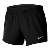 Nike Short Mujer Nike W Nk 10k 2in1 Short Ck1004-010 Negro M