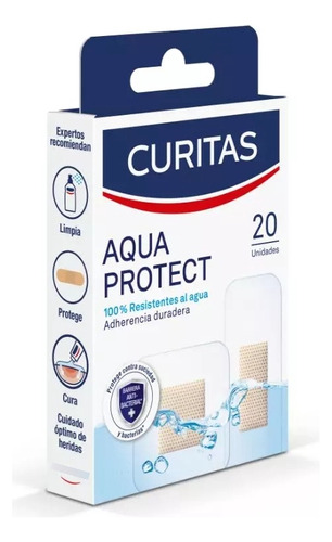 Curitas Aquaprotec Surtidas 20 Unidades