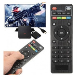 Controle Remoto Universal Smart Tv Box Pro 4k Premium Brinde