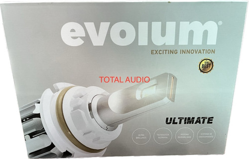 Hyper Led Evolum Ultimate 30mil Lumenes Auto Moto + Regalo