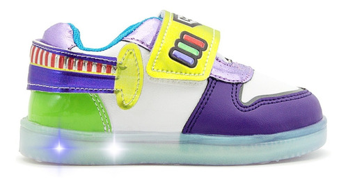 Tenis Bubble Gummers Buzz Lightyear Con Luces 14-17