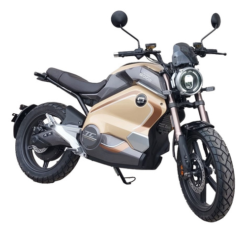 Super Soco Tc Wanderer - Moto Electrica Neuquen - Tasa 0%