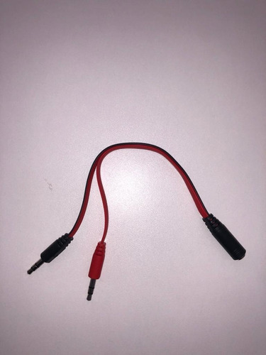 Cable Adaptador Audio 3,5mm Mic Auricular Ps4 A Pc Altavista