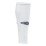 Pantorrillera Umbro Blanca Solo Deportes