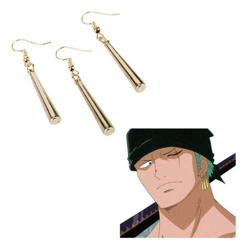 Aros Roronoa Zoro One Piece Luffy Anime Cosplay Aritos 