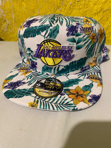 Gorra New Era Lakers Nba