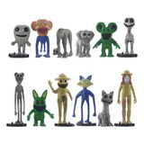 12pcs Zoonomaly Acción Figura Modelo Juguete Niños Regalo 