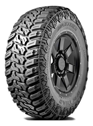 Llanta Maxtrek 35x12.5 R15 Mud Trac M/t Envío Gratis