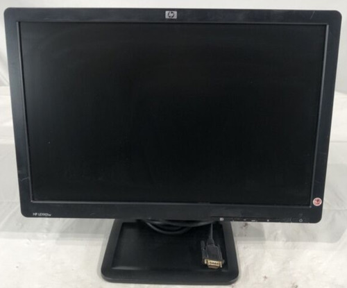 Monitor Hp Le1851w + Cable Power + Cable Vga